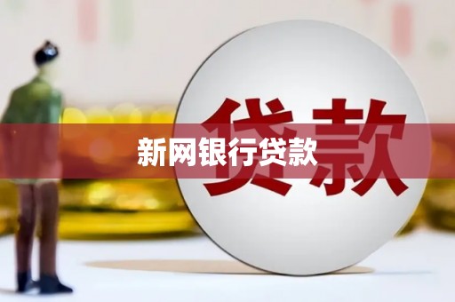 鹿谷新网银行贷款
