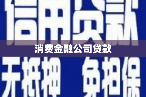 鹿谷消费金融公司贷款
