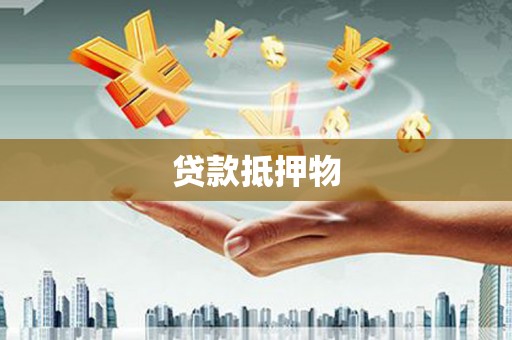鹿谷贷款抵押物