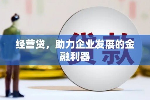 鹿谷经营贷，助力企业发展的金融利器