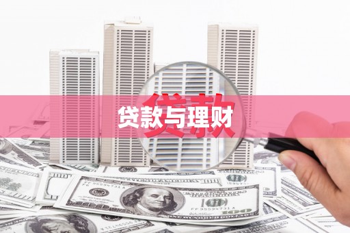 鹿谷贷款与理财
