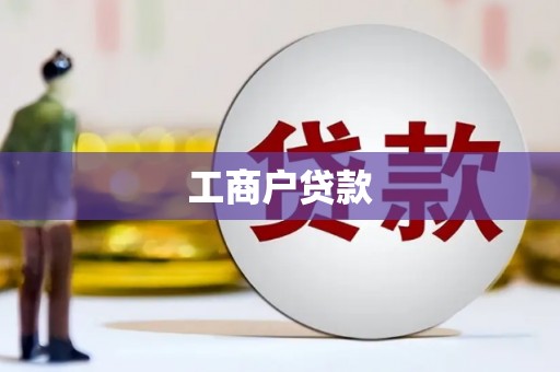 鹿谷工商户贷款