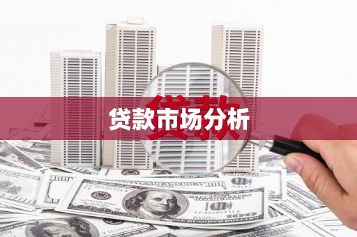 鹿谷贷款市场分析
