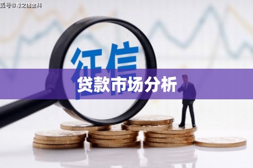 鹿谷贷款市场分析