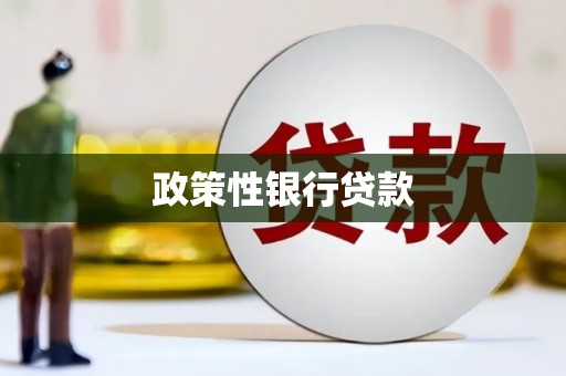 鹿谷政策性银行贷款