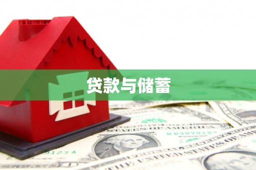 鹿谷贷款与储蓄