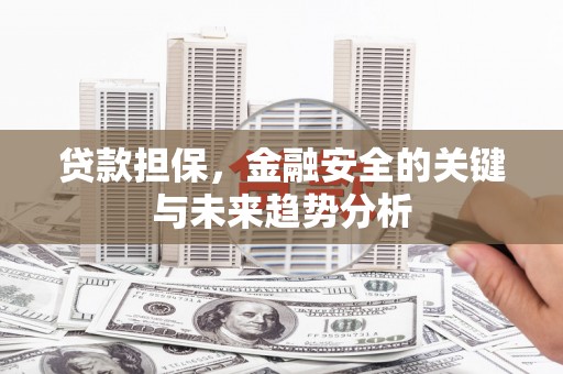 鹿谷贷款担保，金融安全的关键与未来趋势分析