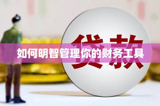 鹿谷如何明智管理你的财务工具