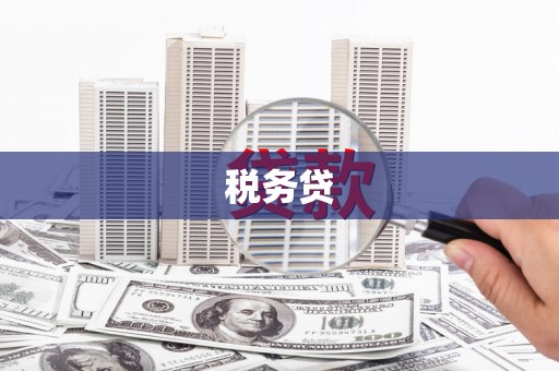 鹿谷税务贷