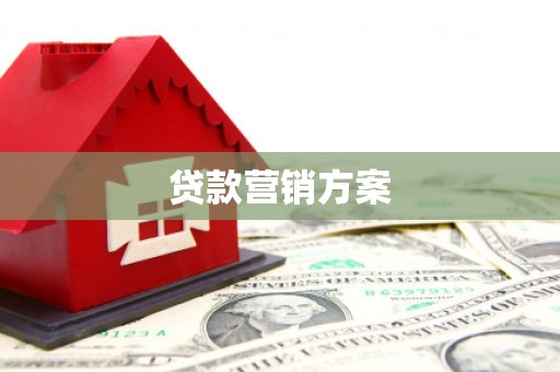 鹿谷贷款营销方案