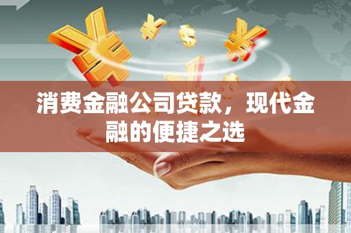 鹿谷消费金融公司贷款，现代金融的便捷之选