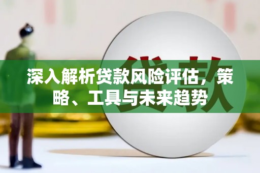 鹿谷深入解析贷款风险评估，策略、工具与未来趋势