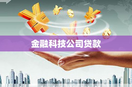 鹿谷金融科技公司贷款