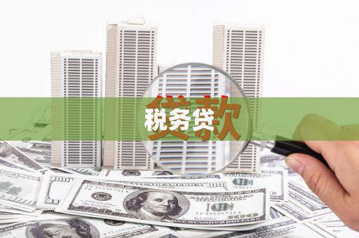 鹿谷税务贷