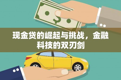 鹿谷现金贷的崛起与挑战，金融科技的双刃剑