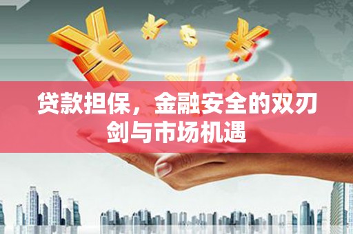 鹿谷贷款担保，金融安全的双刃剑与市场机遇