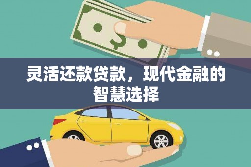 鹿谷灵活还款贷款，现代金融的智慧选择