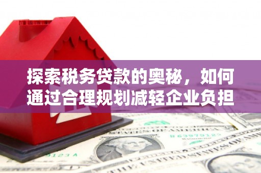 鹿谷探索税务贷款的奥秘，如何通过合理规划减轻企业负担