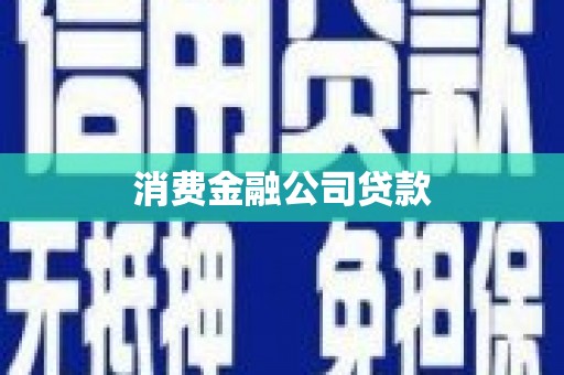 鹿谷消费金融公司贷款