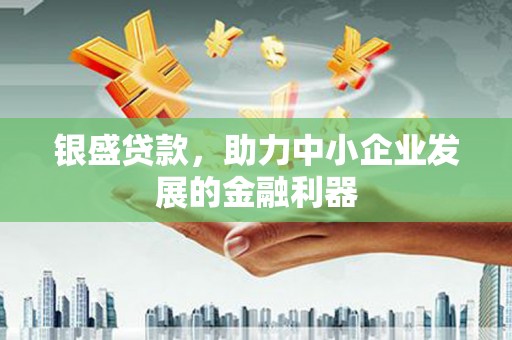 鹿谷银盛贷款，助力中小企业发展的金融利器