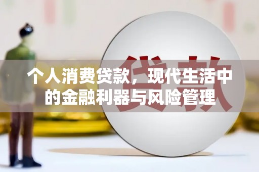 鹿谷个人消费贷款，现代生活中的金融利器与风险管理