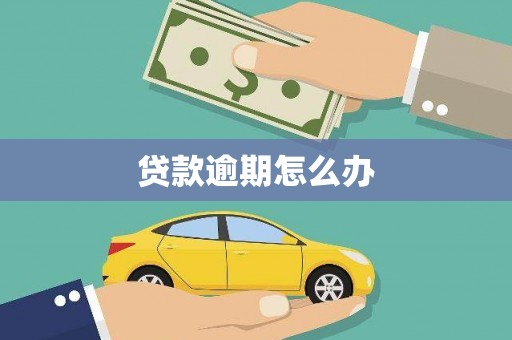鹿谷贷款逾期怎么办