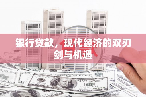 鹿谷银行贷款，现代经济的双刃剑与机遇