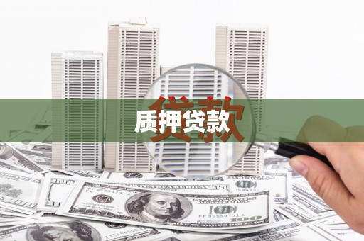 鹿谷质押贷款