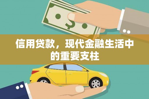 鹿谷信用贷款，现代金融生活中的重要支柱