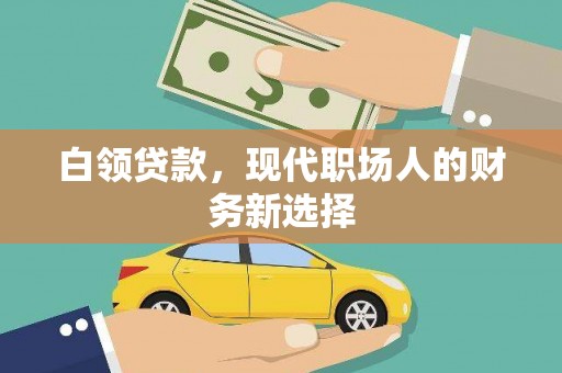 鹿谷白领贷款，现代职场人的财务新选择