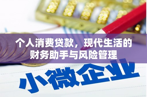 鹿谷个人消费贷款，现代生活的财务助手与风险管理