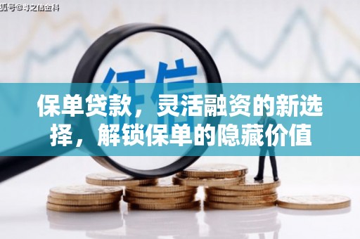 鹿谷保单贷款，灵活融资的新选择，解锁保单的隐藏价值