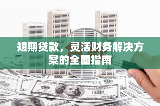 鹿谷短期贷款，灵活财务解决方案的全面指南