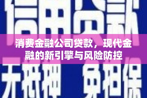 鹿谷消费金融公司贷款，现代金融的新引擎与风险防控