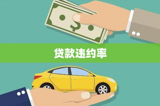 鹿谷贷款违约率