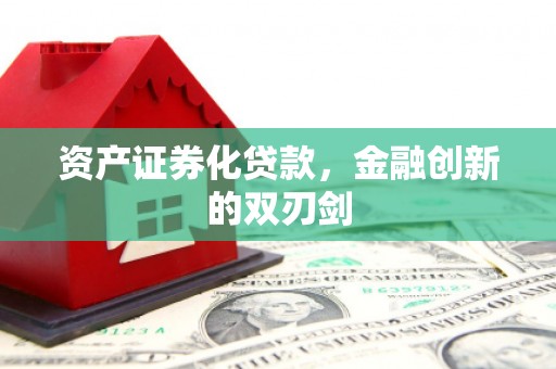 鹿谷资产证券化贷款，金融创新的双刃剑