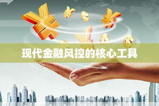 鹿谷现代金融风控的核心工具