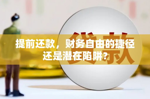 鹿谷提前还款，财务自由的捷径还是潜在陷阱？