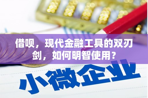 鹿谷借呗，现代金融工具的双刃剑，如何明智使用？