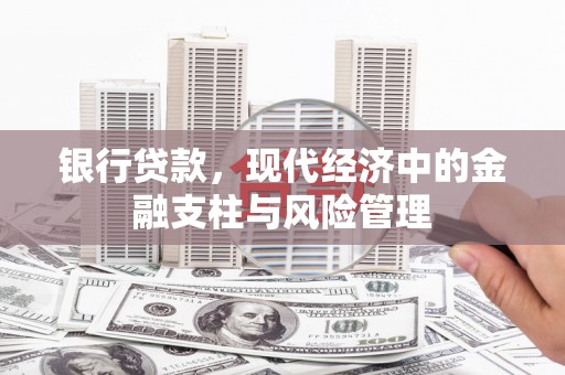 鹿谷银行贷款，现代经济中的金融支柱与风险管理