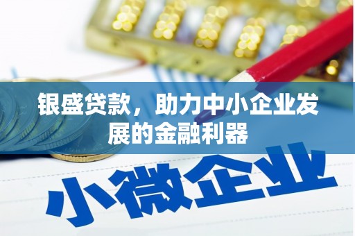 鹿谷银盛贷款，助力中小企业发展的金融利器