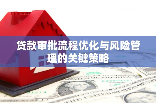 鹿谷贷款审批流程优化与风险管理的关键策略