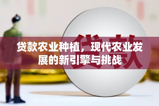 鹿谷贷款农业种植，现代农业发展的新引擎与挑战