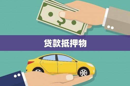 鹿谷贷款抵押物