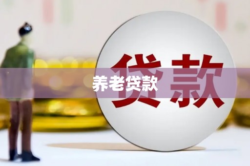 鹿谷养老贷款