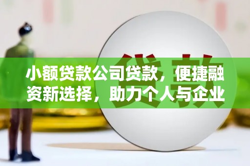 鹿谷小额贷款公司贷款，便捷融资新选择，助力个人与企业成长