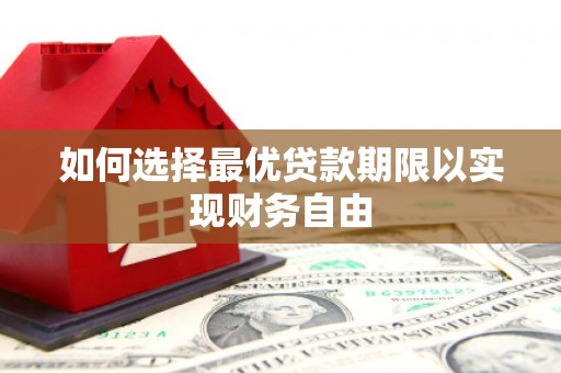 鹿谷如何选择最优贷款期限以实现财务自由