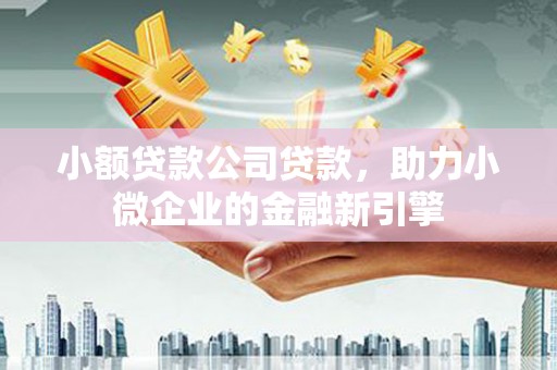 鹿谷小额贷款公司贷款，助力小微企业的金融新引擎