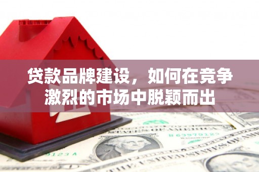 鹿谷贷款品牌建设，如何在竞争激烈的市场中脱颖而出