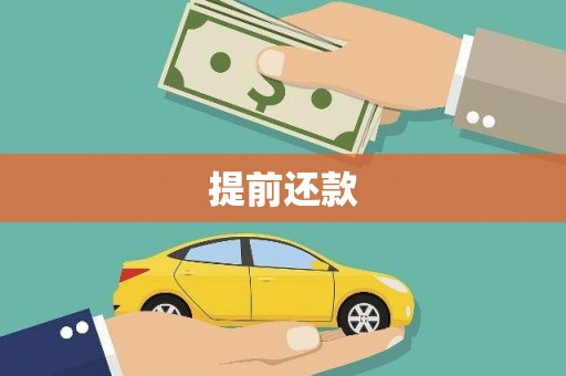 鹿谷提前还款